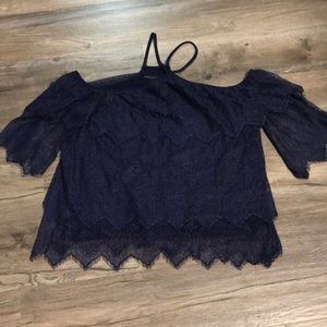 White House Black Market dressy top